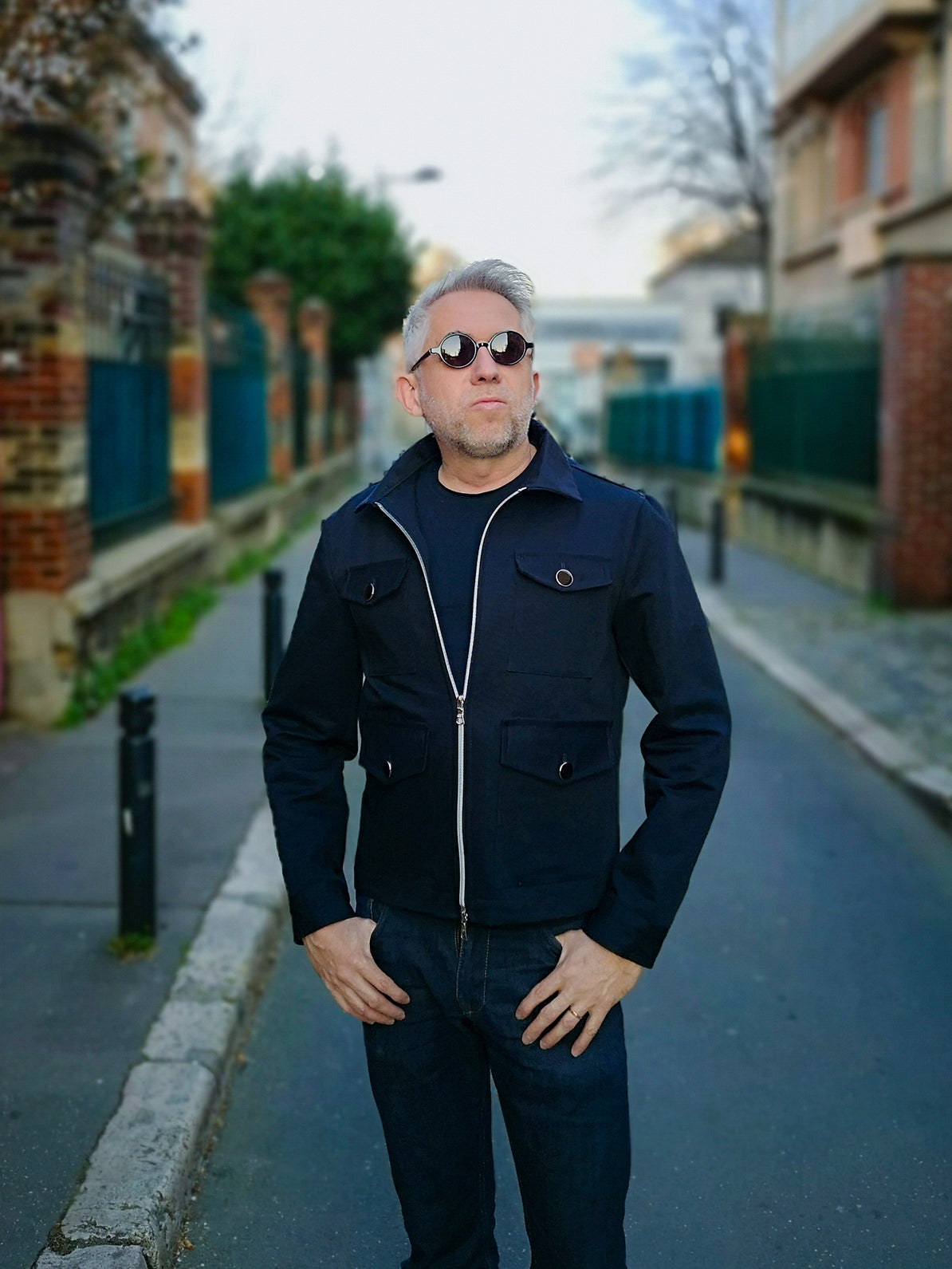 Veste LE CITADIN Patron de couture pochette - Les Beaux Gosses Patron de couture LES BEAUX-GOSSES | Gaspard et Léonie Tissus en ligne et Mercerie à Toulouse