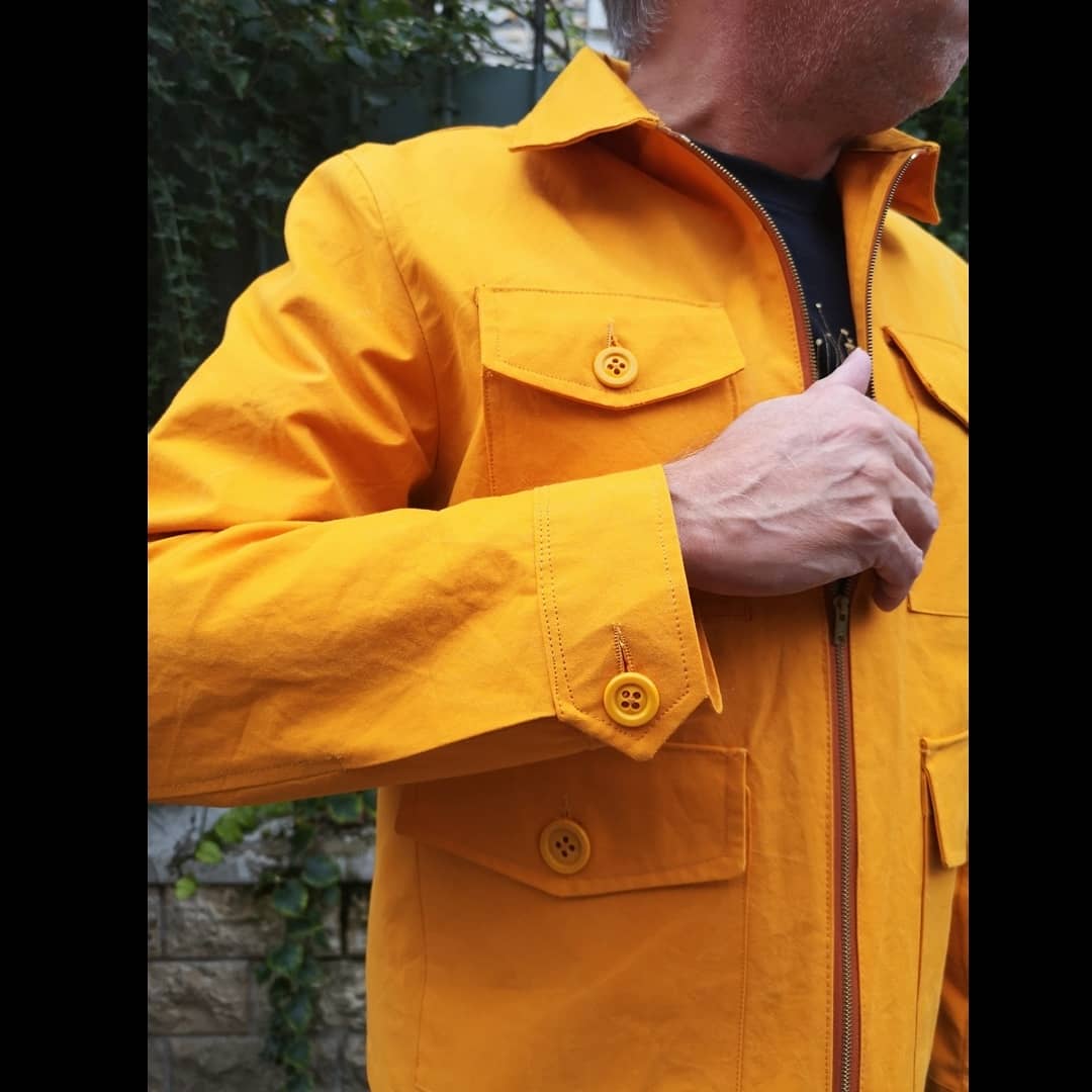 Veste LE CITADIN Patron de couture pochette - Les Beaux Gosses Patron de couture LES BEAUX-GOSSES | Gaspard et Léonie Tissus en ligne et Mercerie à Toulouse