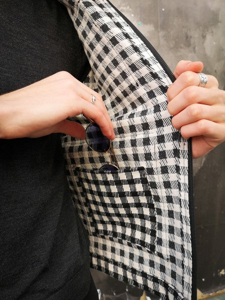 Veste LE CITADIN Patron de couture pochette - Les Beaux Gosses Patron de couture LES BEAUX-GOSSES | Gaspard et Léonie Tissus en ligne et Mercerie à Toulouse