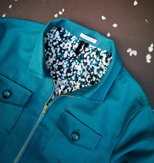 Veste LE CITADIN Patron de couture pochette - Les Beaux Gosses Patron de couture LES BEAUX-GOSSES | Gaspard et Léonie Tissus en ligne et Mercerie à Toulouse