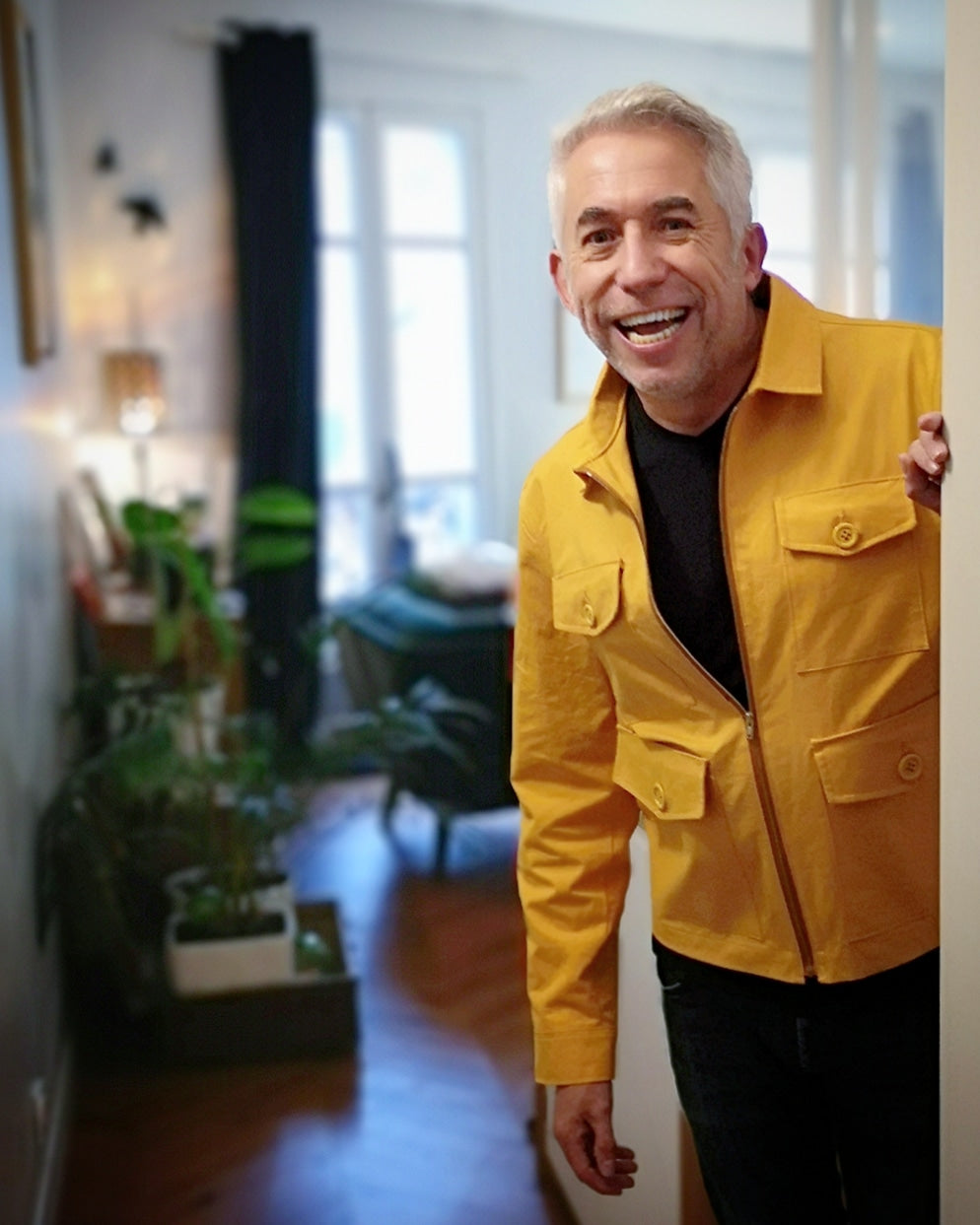 Veste LE CITADIN Patron de couture pochette - Les Beaux Gosses Patron de couture LES BEAUX-GOSSES | Gaspard et Léonie Tissus en ligne et Mercerie à Toulouse