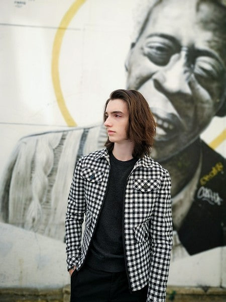 Veste LE CITADIN Patron de couture pochette - Les Beaux Gosses Patron de couture LES BEAUX-GOSSES | Gaspard et Léonie Tissus en ligne et Mercerie à Toulouse