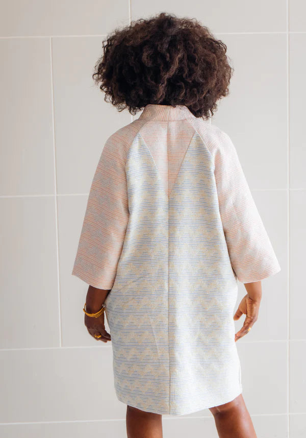 Veste NAGE LIBRE Patron de couture Pochette - MAISON FAUVE Patron de couture MAISON FAUVE | Gaspard et Léonie Tissus en ligne et Mercerie à Toulouse