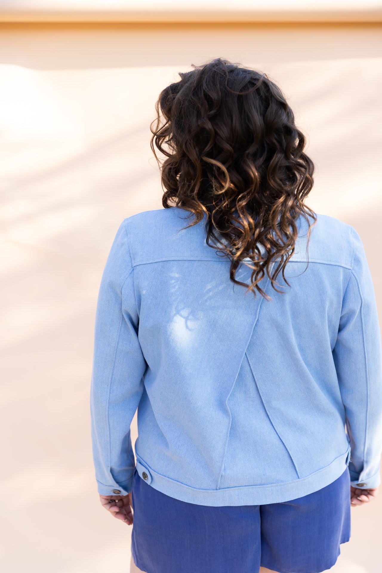 Veste PILAR patron de couture pochette - MAISON FAUVE Patron de couture MAISON FAUVE | Gaspard et Léonie Tissus en ligne et Mercerie à Toulouse