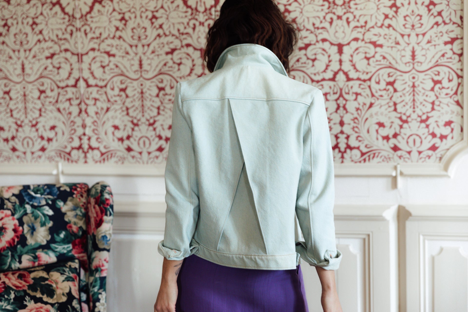 Veste PILAR patron de couture pochette - MAISON FAUVE Patron de couture MAISON FAUVE | Gaspard et Léonie Tissus en ligne et Mercerie à Toulouse