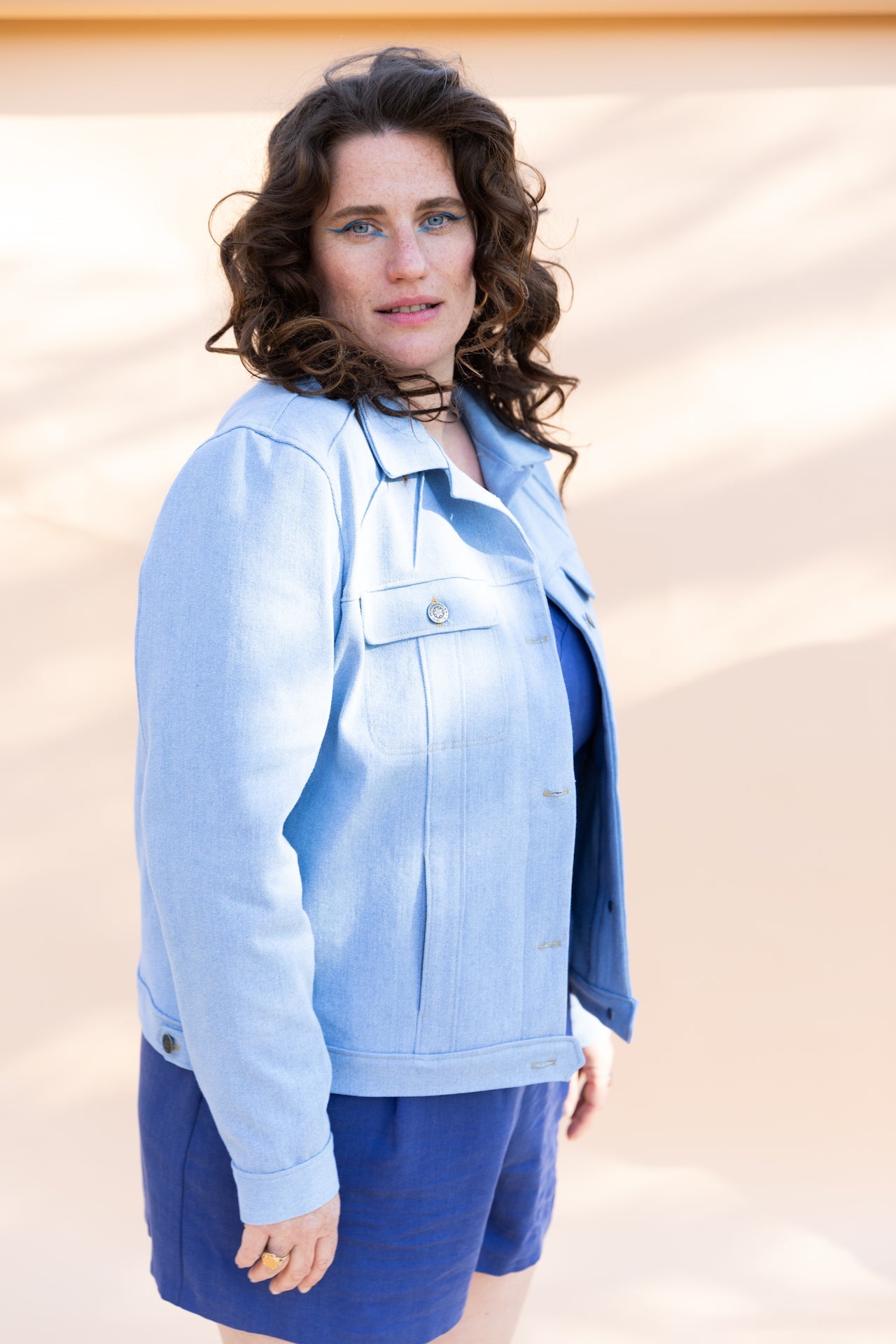 Veste PILAR patron de couture pochette - MAISON FAUVE Patron de couture MAISON FAUVE | Gaspard et Léonie Tissus en ligne et Mercerie à Toulouse