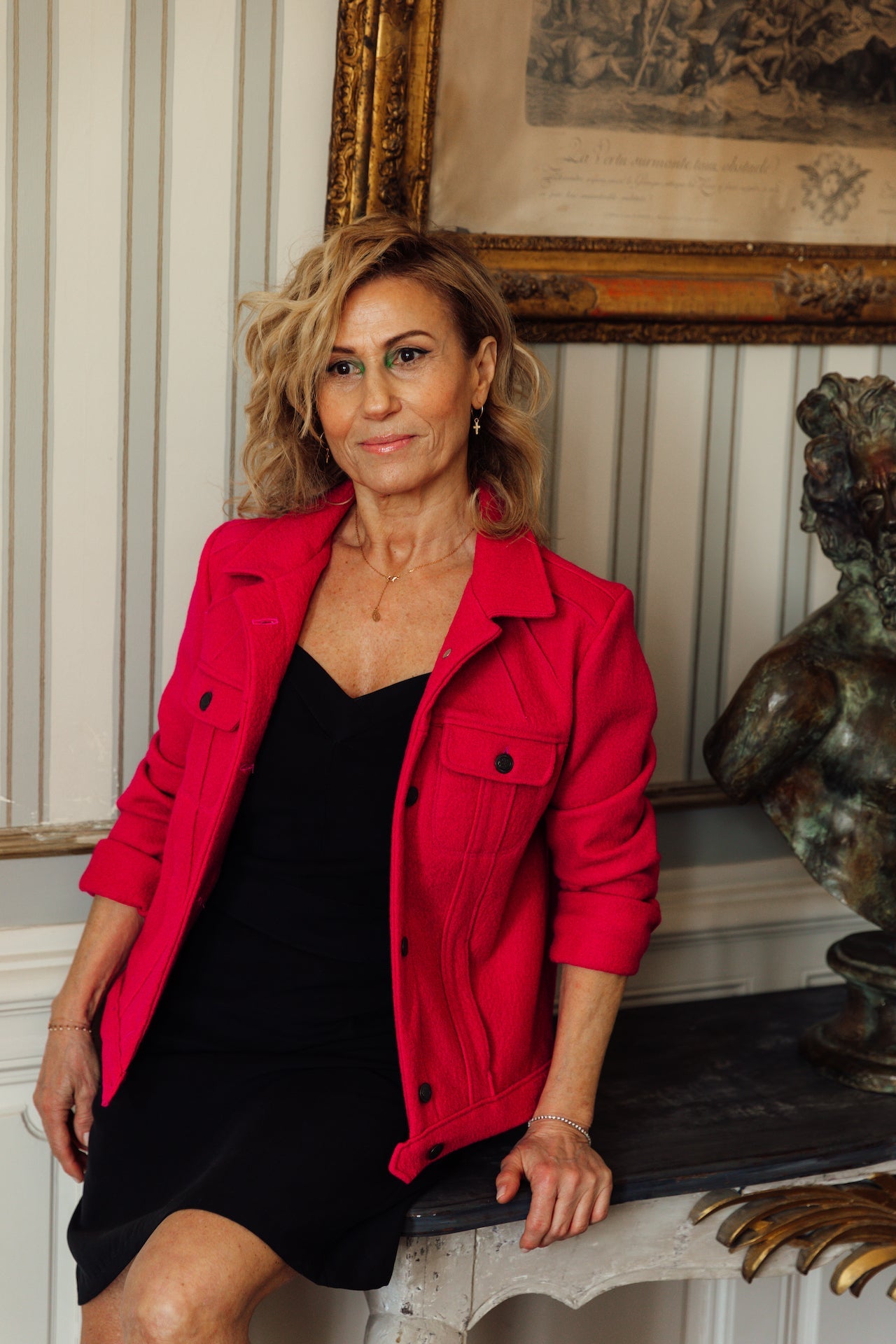 Veste PILAR patron de couture pochette - MAISON FAUVE Patron de couture MAISON FAUVE | Gaspard et Léonie Tissus en ligne et Mercerie à Toulouse