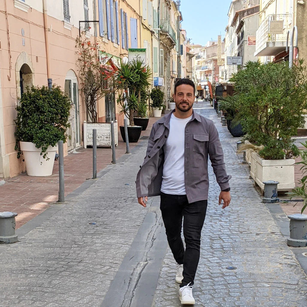 Veste Surchemise RUBEN Patron de couture pochette - SUPER BISON Patron de couture SUPER BISON | Gaspard et Léonie Tissus en ligne et Mercerie à Toulouse