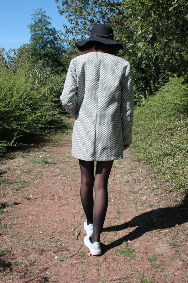 Veste VEÏA Femme - Patron de couture pochette - CHA'COUD Patron de couture Cha'Coud | Gaspard et Léonie Tissus en ligne et Mercerie à Toulouse