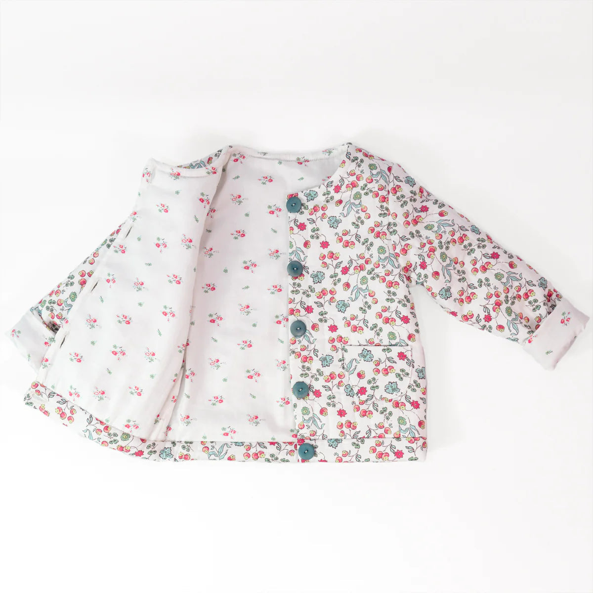 VIC Gilet patron de couture pochette - IKATEE Patron de couture Ikatee | Gaspard et Léonie Tissus en ligne et Mercerie à Toulouse