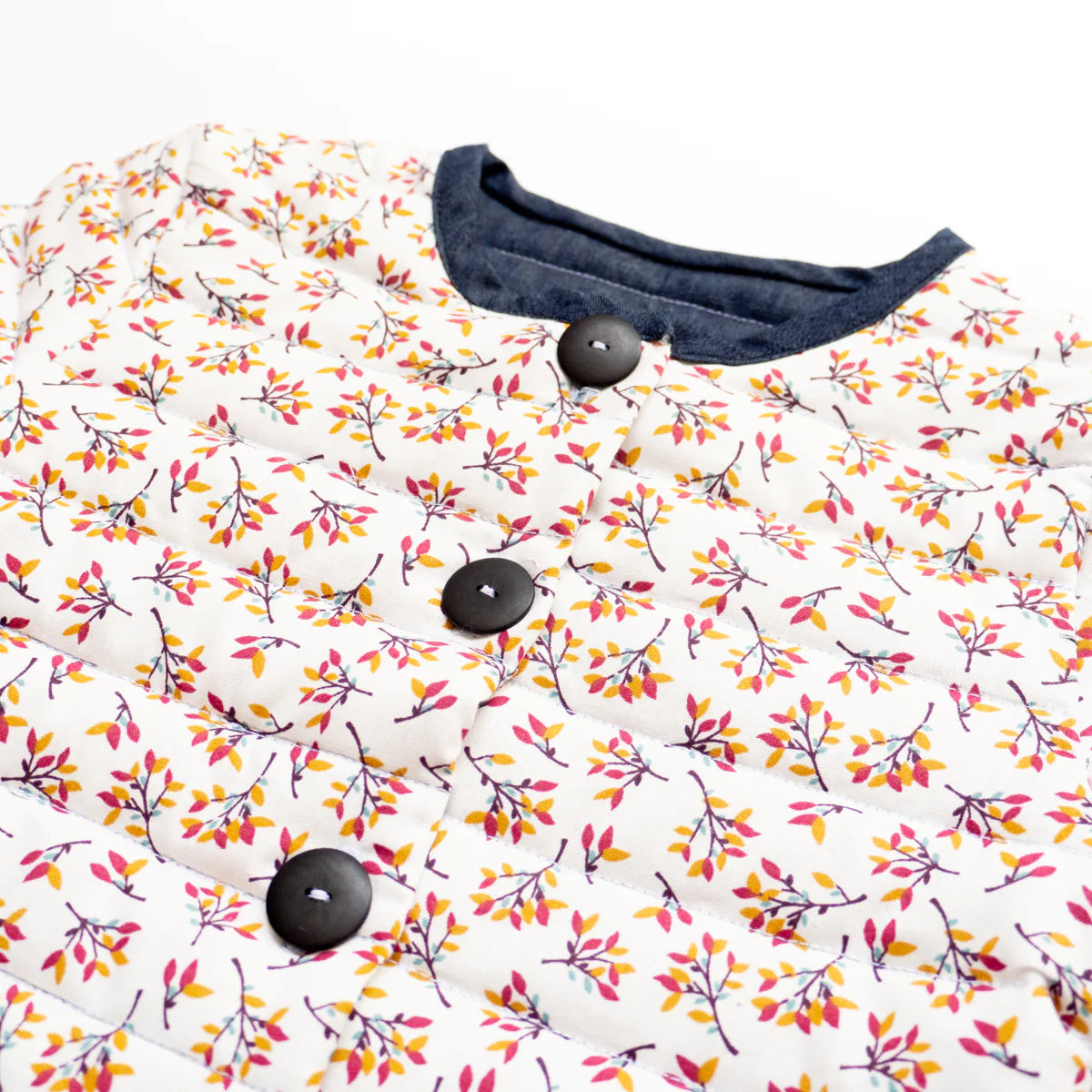 VIC Gilet patron de couture pochette - IKATEE Patron de couture Ikatee | Gaspard et Léonie Tissus en ligne et Mercerie à Toulouse