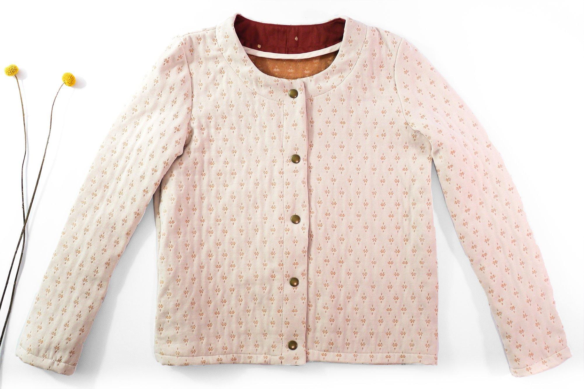 VIC Mum Gilet Patron de couture pochette - L'atelier de Gaspard et Léonie