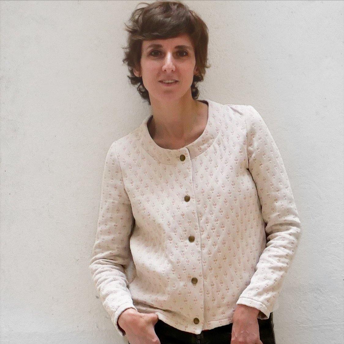 VIC Mum Gilet Patron de couture pochette - L'atelier de Gaspard et Léonie