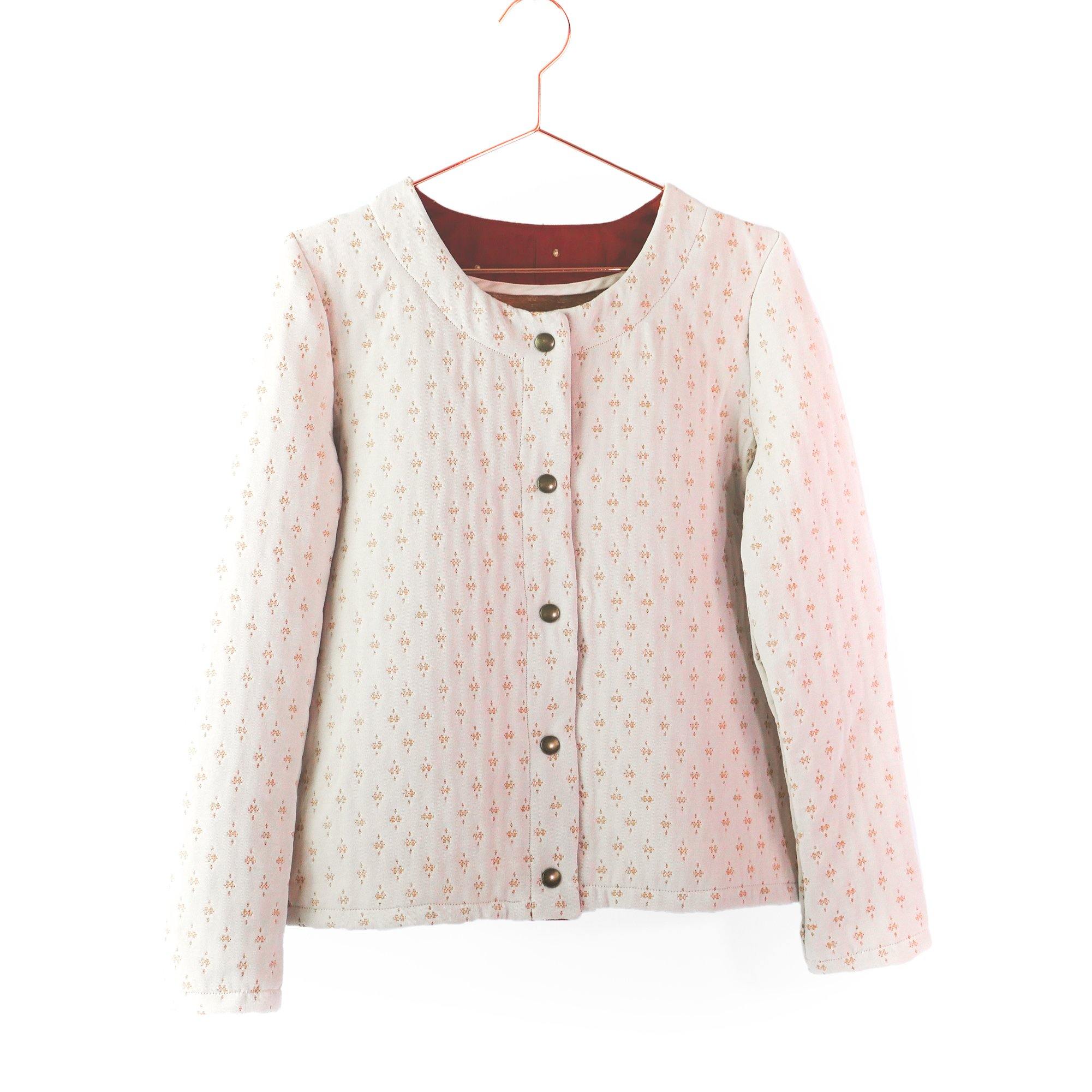 VIC Mum Gilet Patron de couture pochette - L'atelier de Gaspard et Léonie