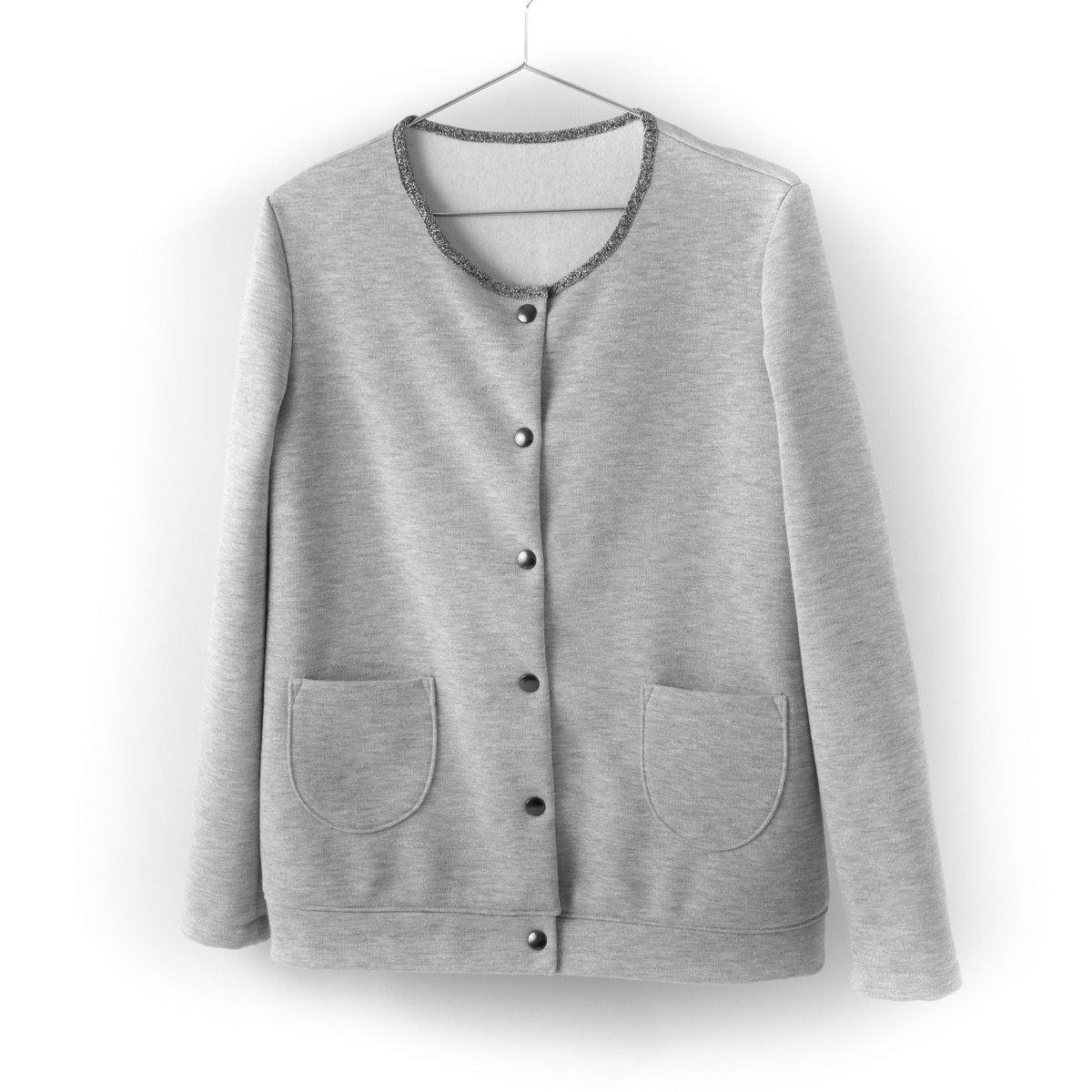 VIC Mum Gilet Patron de couture pochette - L'atelier de Gaspard et Léonie