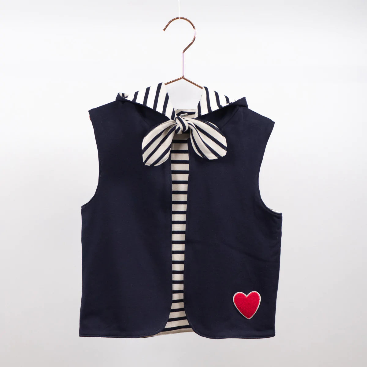 VIENNE Gilet sans manche mixte patron de couture pochette Patron de couture Ikatee | Gaspard et Léonie Tissus en ligne et Mercerie à Toulouse