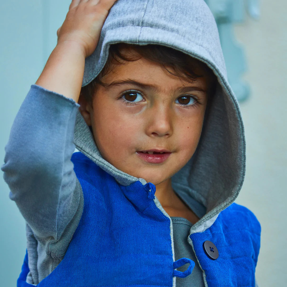 VIENNE KIDS Gilet sans manche mixte patron de couture pochette Patron de couture Ikatee | Gaspard et Léonie Tissus en ligne et Mercerie à Toulouse