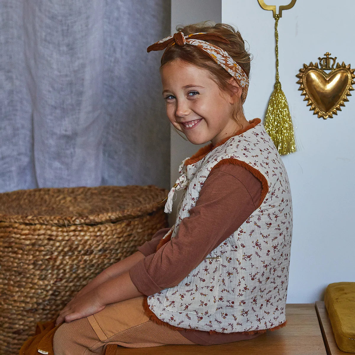 VIENNE KIDS Gilet sans manche mixte patron de couture pochette Patron de couture Ikatee | Gaspard et Léonie Tissus en ligne et Mercerie à Toulouse