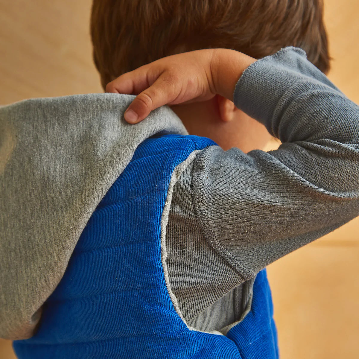 VIENNE KIDS Gilet sans manche mixte patron de couture pochette Patron de couture Ikatee | Gaspard et Léonie Tissus en ligne et Mercerie à Toulouse