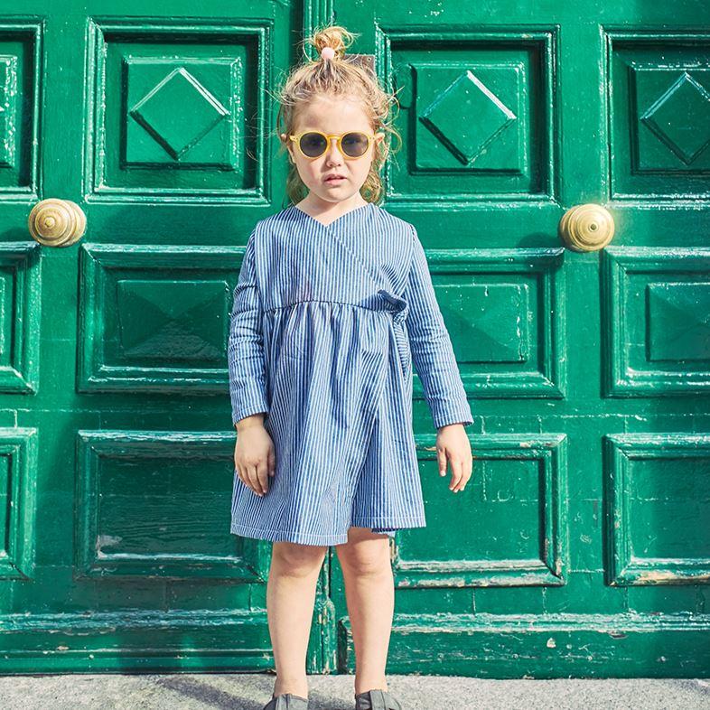 VIOLETTE robe portefeuille patron de couture pochette Patron de couture Ikatee | Gaspard et Léonie Tissus Mercerie Toulouse