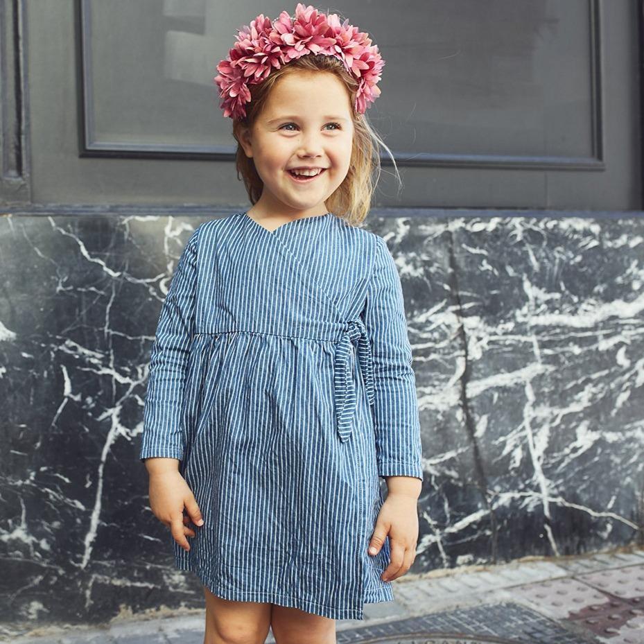 VIOLETTE robe portefeuille patron de couture pochette Patron de couture Ikatee | Gaspard et Léonie Tissus Mercerie Toulouse