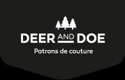 Les patrons de couture Deer and Doe | Gaspard et Léonie Tissus en Ligne et Mercerie à Toulouse