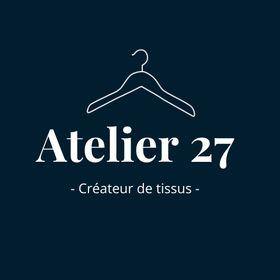 Tissu Atelier 27 | Gaspard et Léonie Tissus en Ligne et Mercerie à Toulouse
