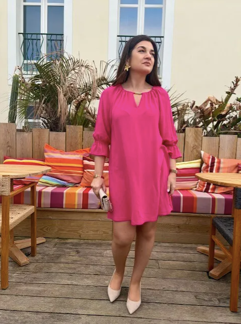 Robe/Blouse ELLA Patron de couture Pochette - CLEMATISSE PATTERN