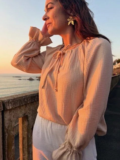 Robe/Blouse ELLA Patron de couture Pochette - CLEMATISSE PATTERN