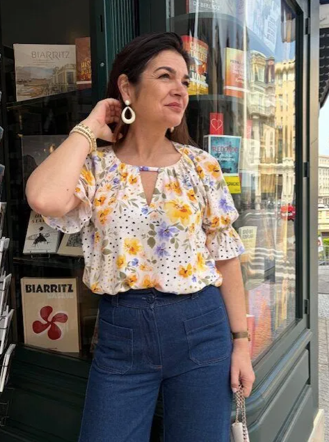 Robe/Blouse ELLA Patron de couture Pochette - CLEMATISSE PATTERN