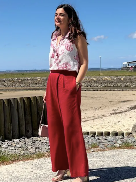 CHARLIE pants Sewing pattern Pocket - CLEMATISSE PATTERN