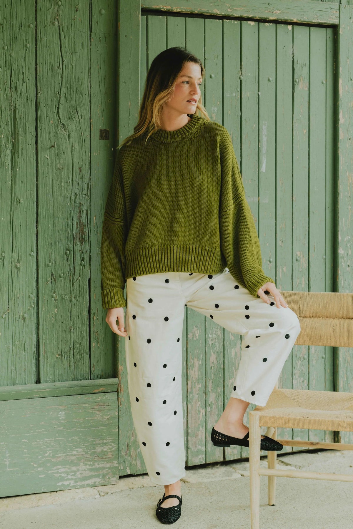 Pantalon/Salopette ANAIS Patron de couture Pochette - MAELI
