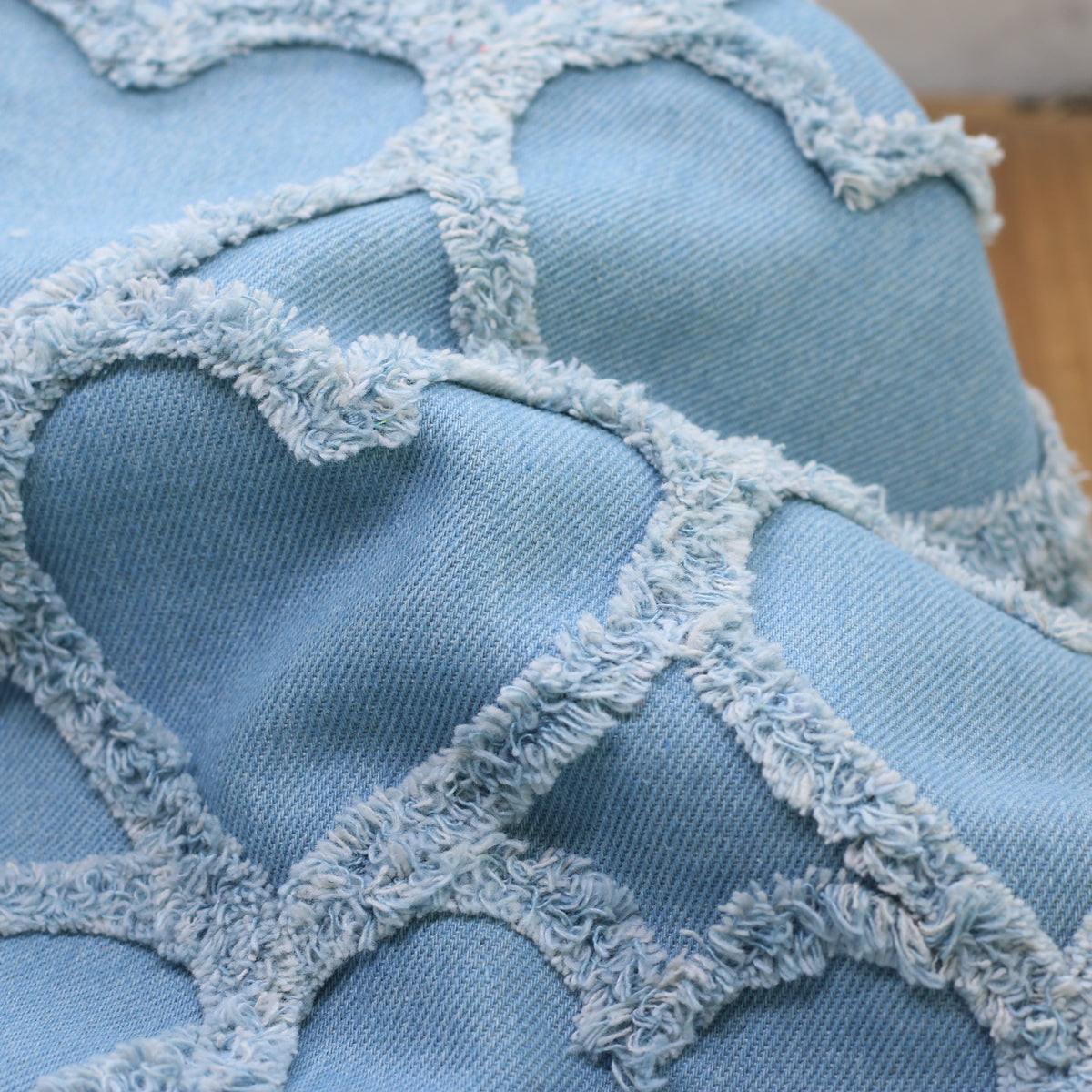 Jean Fabric - Medium Blue (Sold x10cm)