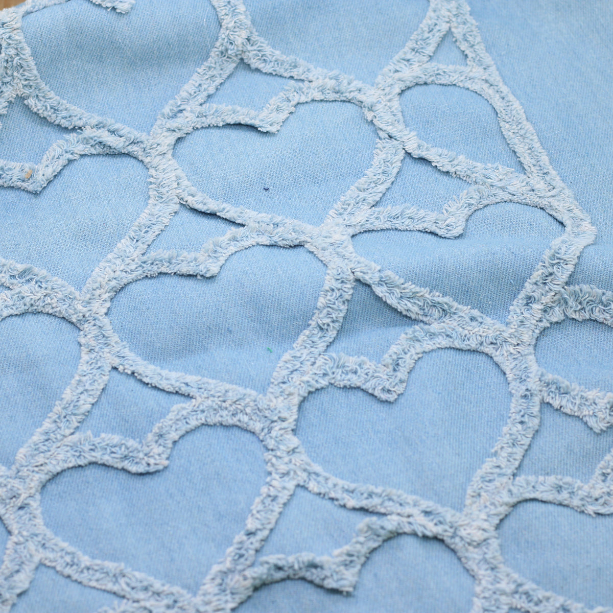 Jean Fabric - Medium Blue (Sold x10cm)