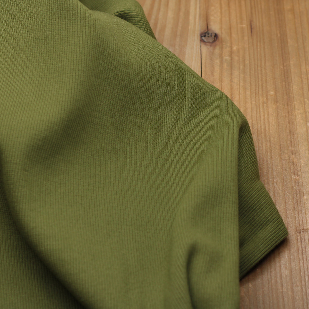 Ribbed Fabric - Bordeaux / Wine Red (Sold x10cm)