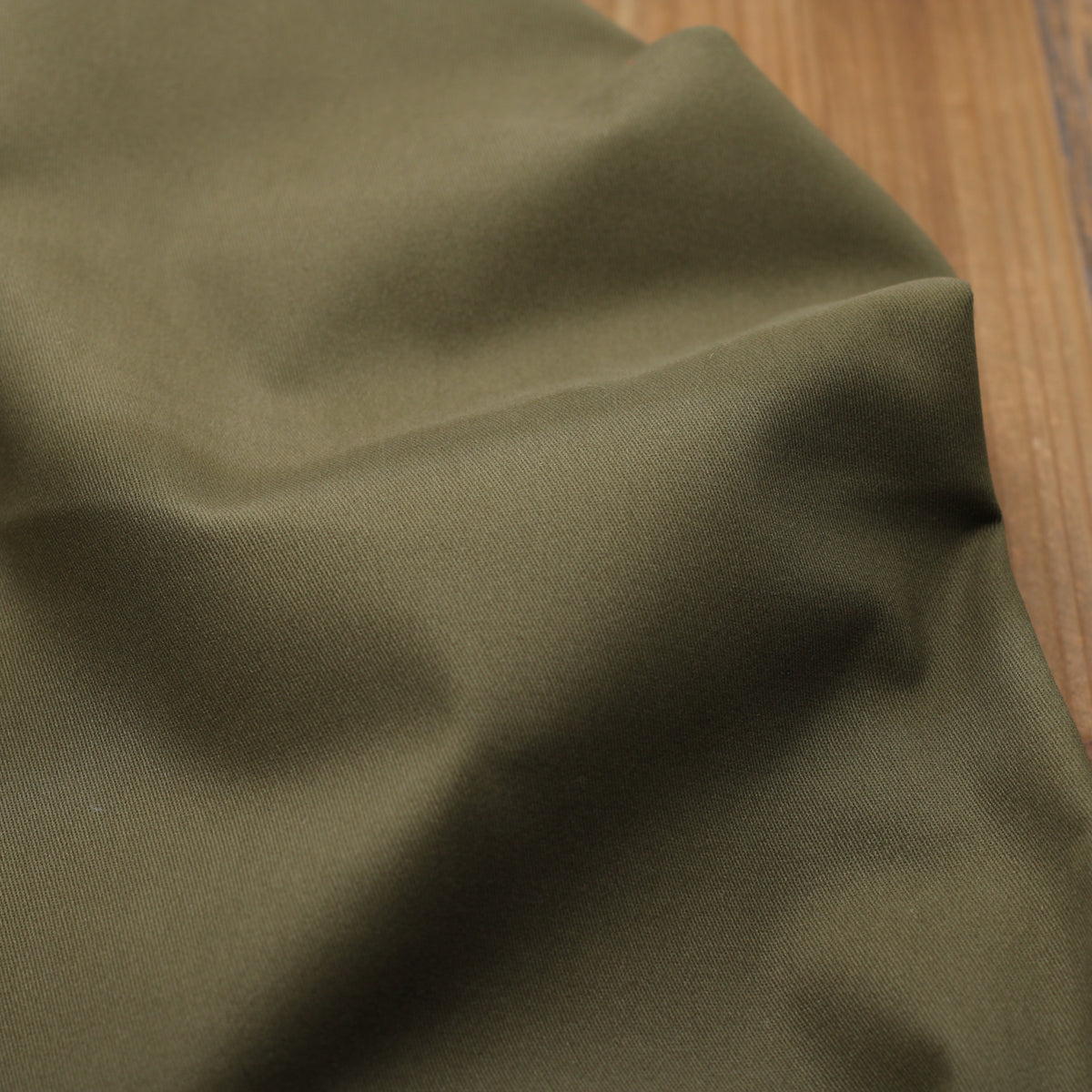 Fine Plain Stretch Cotton Gabardine Fabric - Burgundy (Sold by 10cm) 