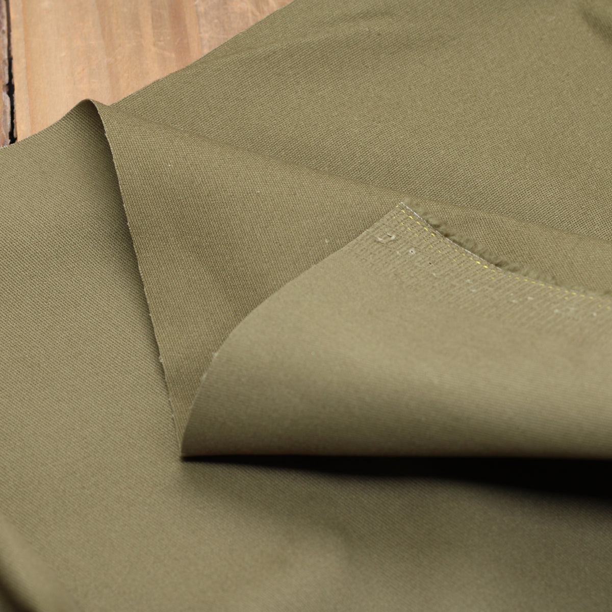 Fine Plain Stretch Cotton Gabardine Fabric - Burgundy (Sold by 10cm) 