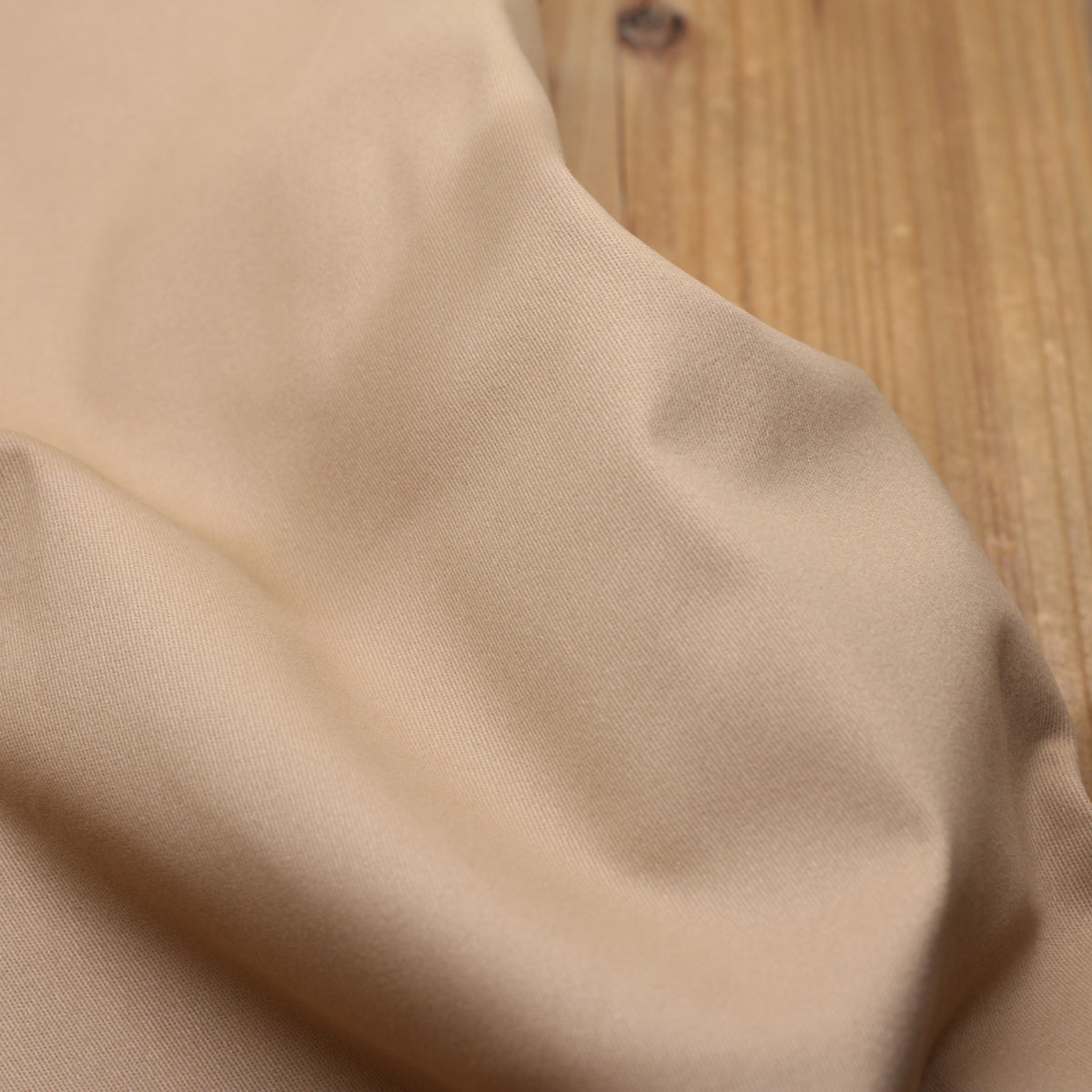 Fine Plain Stretch Cotton Gabardine Fabric - Burgundy (Sold by 10cm) 
