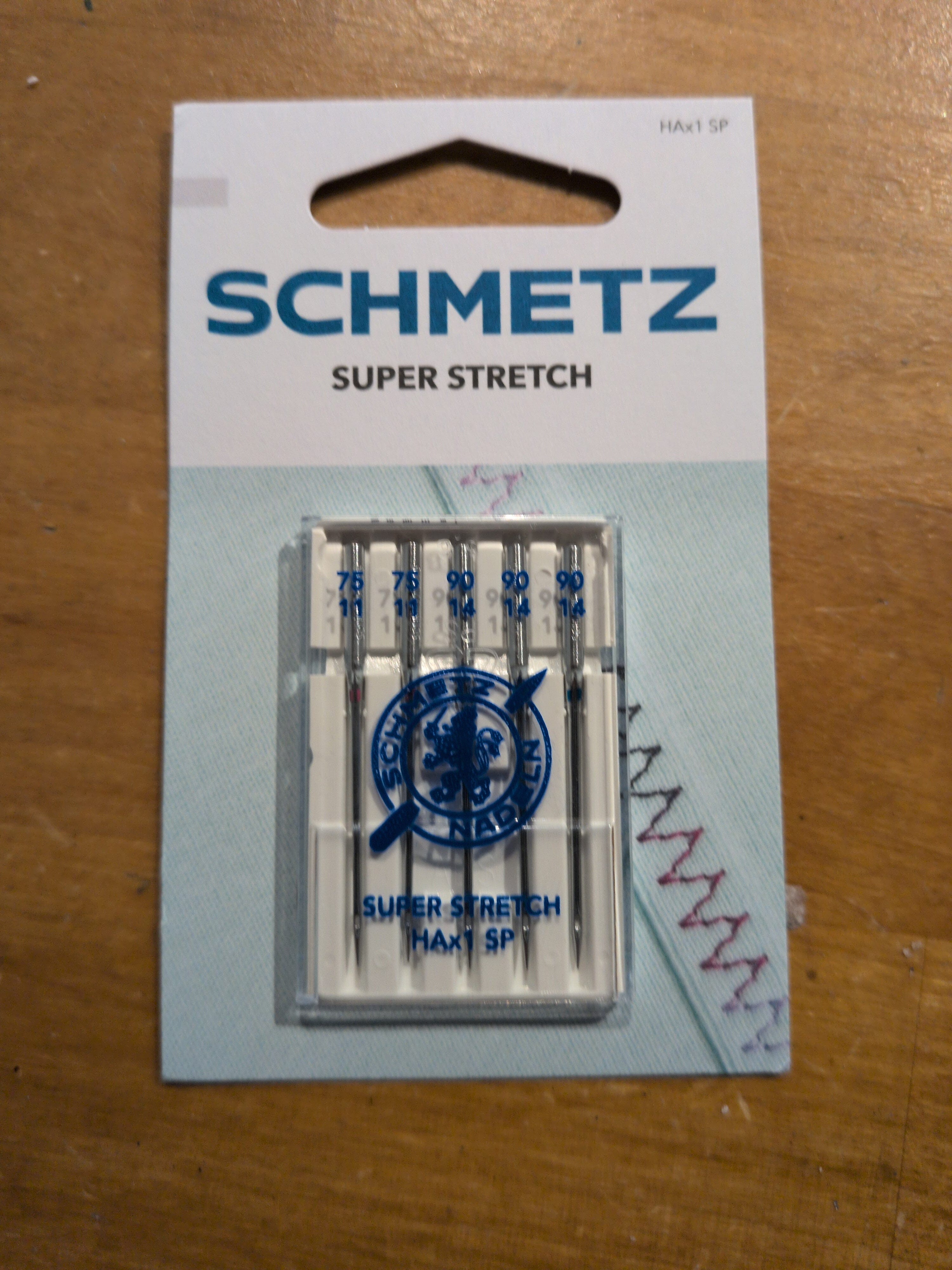 Aiguilles Machine à coudre SUPER STRETCH Assortiment Mercerie SCHMETZ | Gaspard et Léonie Tissus en ligne et Mercerie à Toulouse