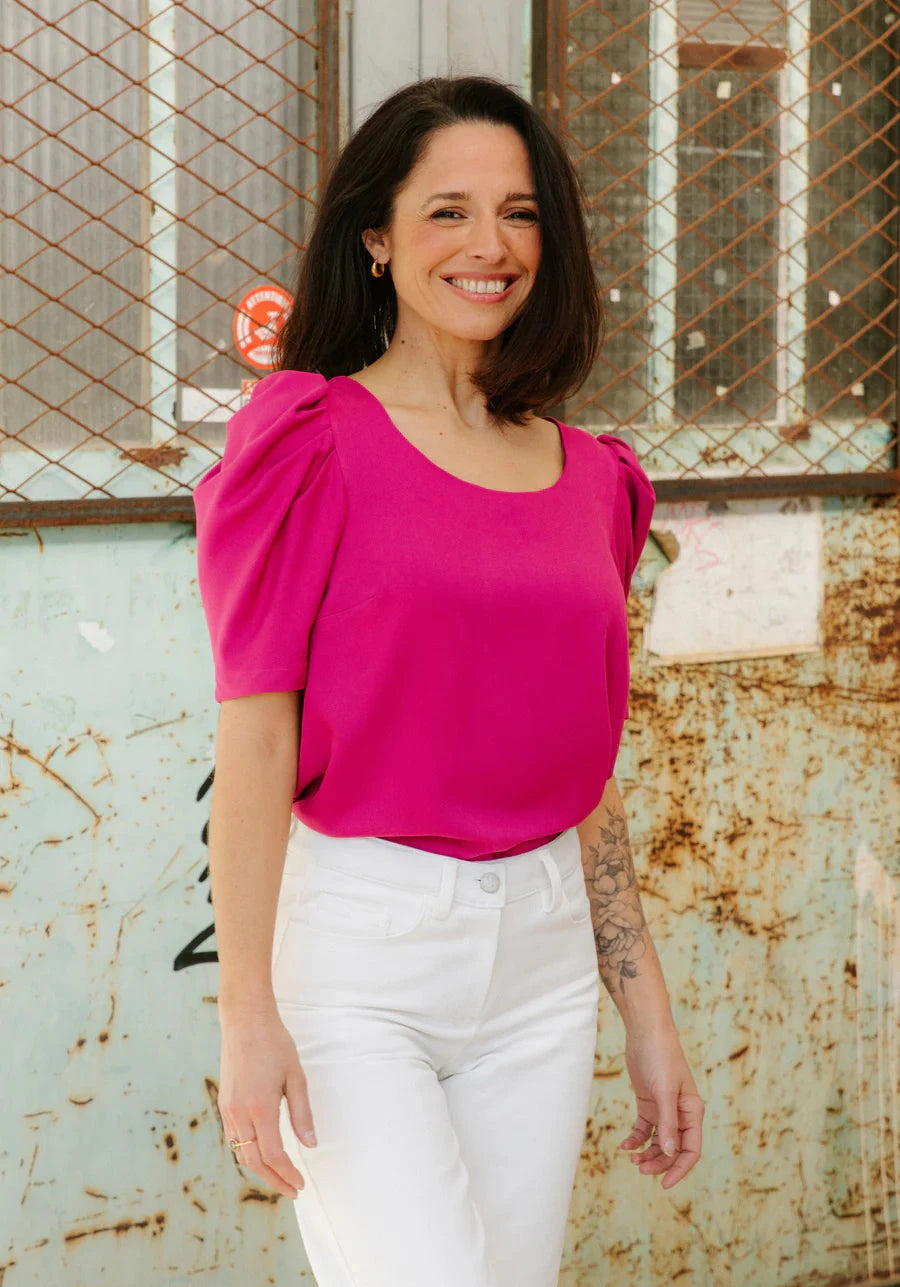 Blouse DOLL patron de couture pochette - MAISON FAUVE Patron de couture MAISON FAUVE | Gaspard et Léonie Tissus en ligne et Mercerie à Toulouse