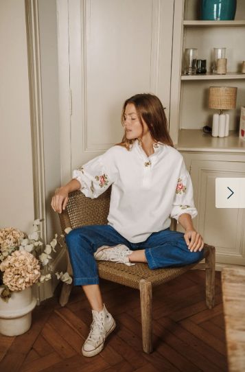 Blouse MARION Patron de couture Pochette - MAELI Patron de couture MAELI | Gaspard et Léonie Tissus en ligne et Mercerie à Toulouse