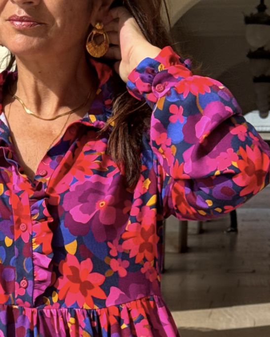 Blouse - Robe ALBANE Patron de couture Pochette - CLEMATISSE PATTERN Patron de couture CLEMATISSE PATTERN | Gaspard et Léonie Tissus en ligne et Mercerie à Toulouse