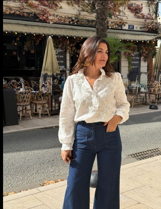 Blouse - Robe ALBANE Patron de couture Pochette - CLEMATISSE PATTERN Patron de couture CLEMATISSE PATTERN | Gaspard et Léonie Tissus en ligne et Mercerie à Toulouse