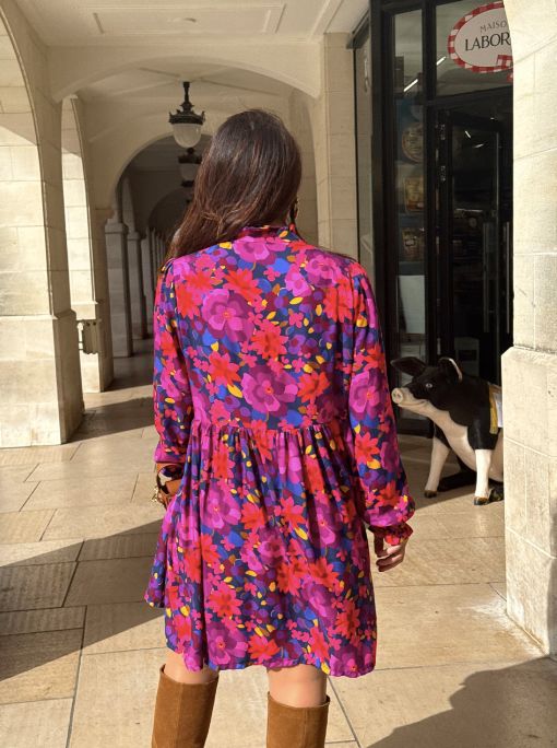 Blouse - Robe ALBANE Patron de couture Pochette - CLEMATISSE PATTERN Patron de couture CLEMATISSE PATTERN | Gaspard et Léonie Tissus en ligne et Mercerie à Toulouse