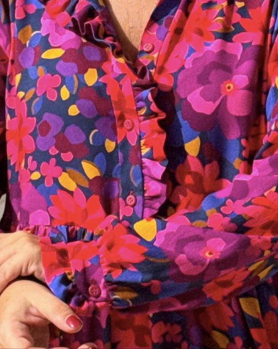 Blouse - Robe ALBANE Patron de couture Pochette - CLEMATISSE PATTERN Patron de couture CLEMATISSE PATTERN | Gaspard et Léonie Tissus en ligne et Mercerie à Toulouse