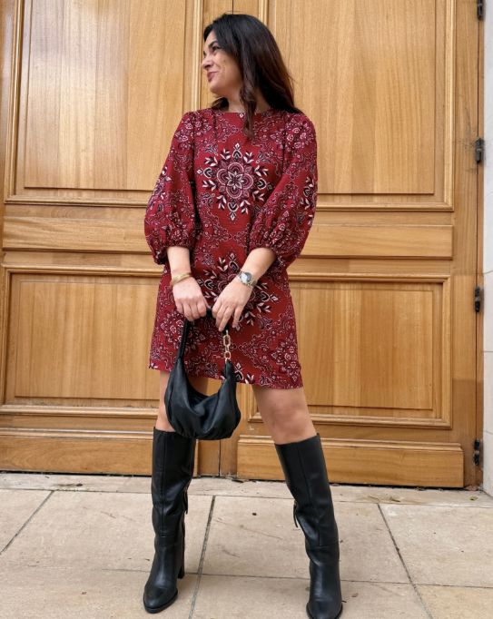 Blouse - Robe DAHLIA Patron de couture Pochette - CLEMATISSE PATTERN Patron de couture CLEMATISSE PATTERN | Gaspard et Léonie Tissus en ligne et Mercerie à Toulouse