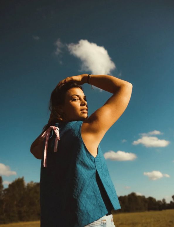 Blouse / Top ALICE Patron de couture Pochette - MAELI Patron de couture MAELI | Gaspard et Léonie Tissus en ligne et Mercerie à Toulouse