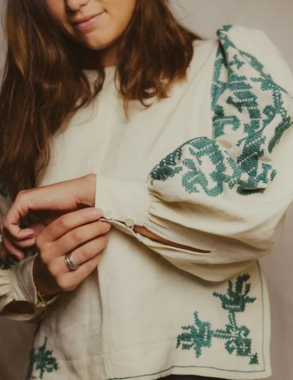 Blouse / Top ALICE Patron de couture Pochette - MAELI Patron de couture MAELI | Gaspard et Léonie Tissus en ligne et Mercerie à Toulouse