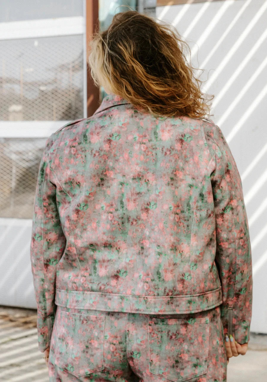 Blouson MISFIT patron de couture pochette - MAISON FAUVE Patron de couture MAISON FAUVE | Gaspard et Léonie Tissus en ligne et Mercerie à Toulouse