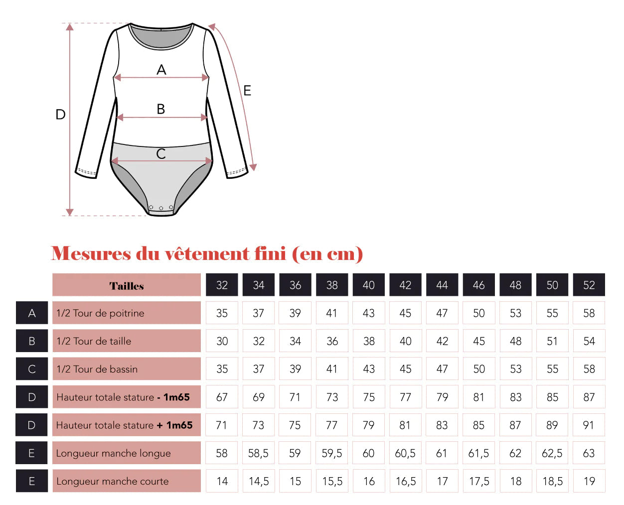 Body OPERA - Patron de couture pochette - SUPER BISON Patron de couture SUPER BISON | Gaspard et Léonie Tissus en ligne et Mercerie à Toulouse